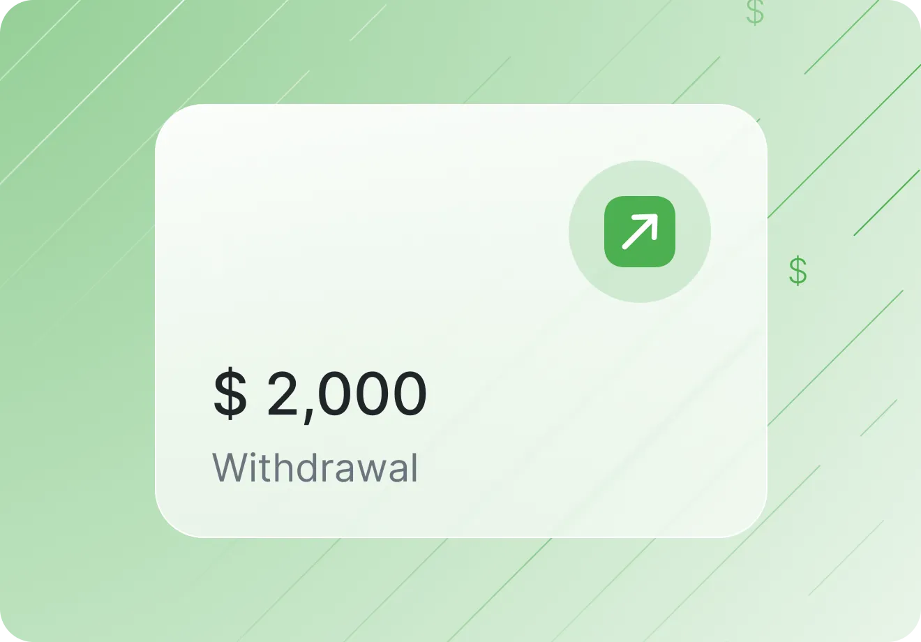 auto-withdrawal
